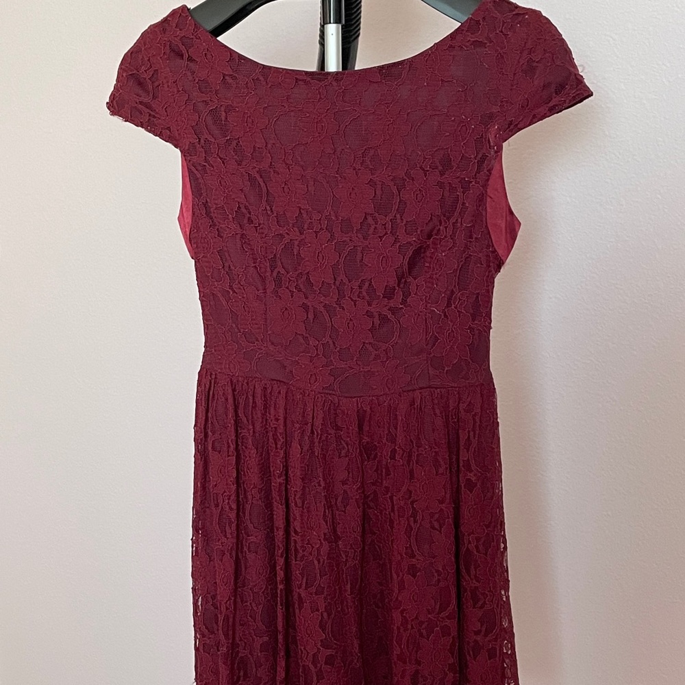 Lacy junior dress